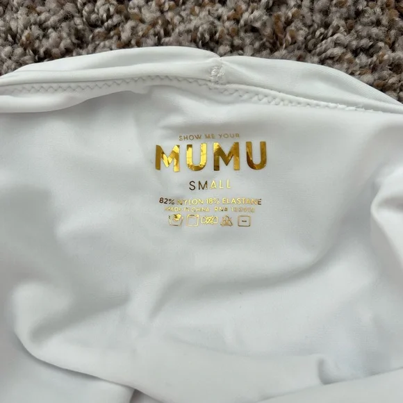 Show Me Your MuMu “Bride To Be” Swimsuit - Picture 3 of 7